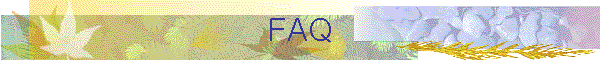 FAQ